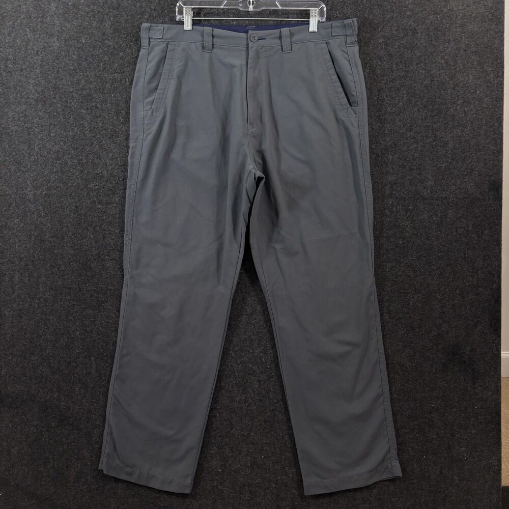 Rohan Stronghold Trousers Pants Men's 40x31 Gray Quick Dry Hiking Travel Outdoor